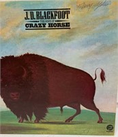 J. D. Blackfoot. The Song of Crazy Horse.