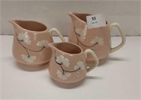 HAND PAINTED TEA WARE - DAISYTIME - MADE IN