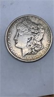1904 Morgan Silver dollar