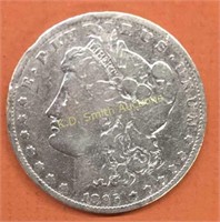 1895S Morgan Silver Dollar
