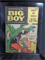 1959 Adventures of the Big Boy games & comic book