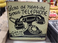 "Were As Near As Your Telephone" Advertising
