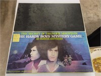P. Brothers The Hardy Boys Mystery Game