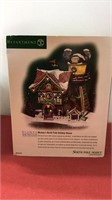 DEPARTMENT 56 - MICKEY’S NORTH POLE HOLIDAY HOUSE