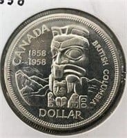1958 British Columbia dollar