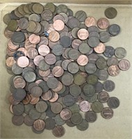 Collection of US & Canadian pennies