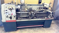 CLAUSING-COLCHESTER 15" X 50" ENGINE LATHE w/