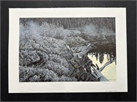 E. Robert Ross's "Morning Frost" Limited Edition P