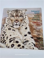1993 Annual Stamp Collection Endangered Species Bo