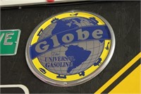 Globe Gas Sign