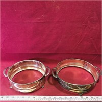 Set Of S.P. Dish Holders (Vintage)