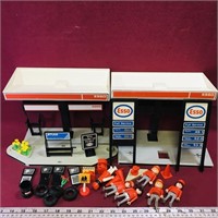 Esso Service Stations Toy Sets (Vintage)
