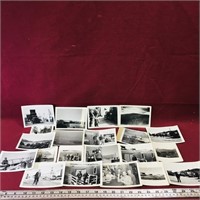Lot Of Photographs Taken In Newfoundland (Vintage)