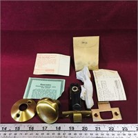 Dominion Tubular Lock & Latch Kit (Vintage)