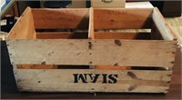 Wooden Crate (Vintage)