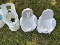 2 Fisher Price Potty Chairs