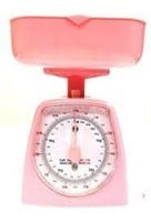 UNIWARE 8508 Mini Dial Kitchen Food Scale Pink