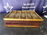 BID X 5: BREAD PAN 18" X  13"