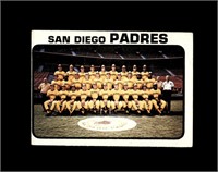 1973 Topps #316 Padres TC VG to VG-EX+