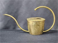 VINTAGE BRASS WATERING CAN MADE IN HOLLAND