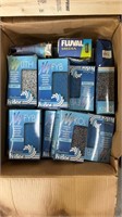 Large box of aquarium filter floss
