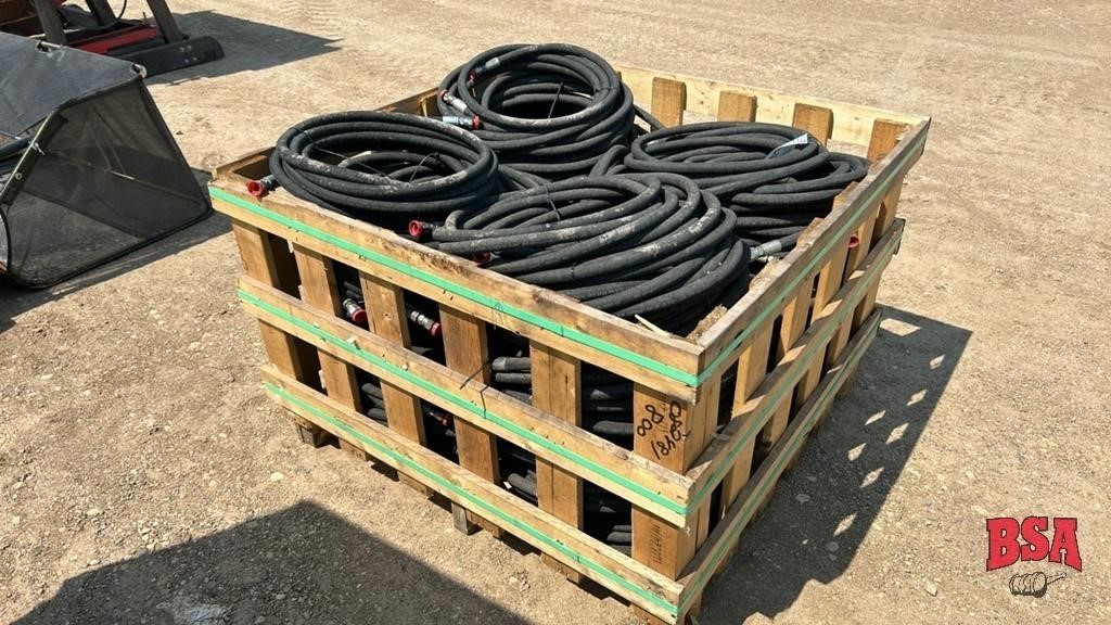 P/o Hydraulic Hoses 19' Long