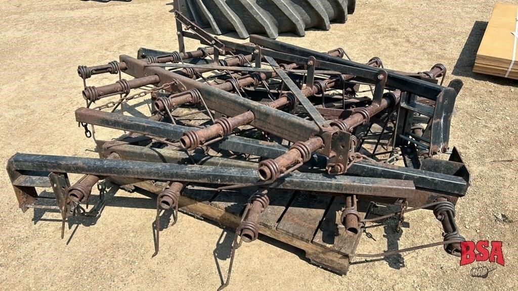 2 - 5' Tine Harrows