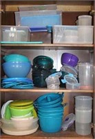 Selection of Plastic Kitchen Food Storage