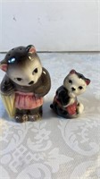 Bear Mother and Child Salt & Pepper Shakers