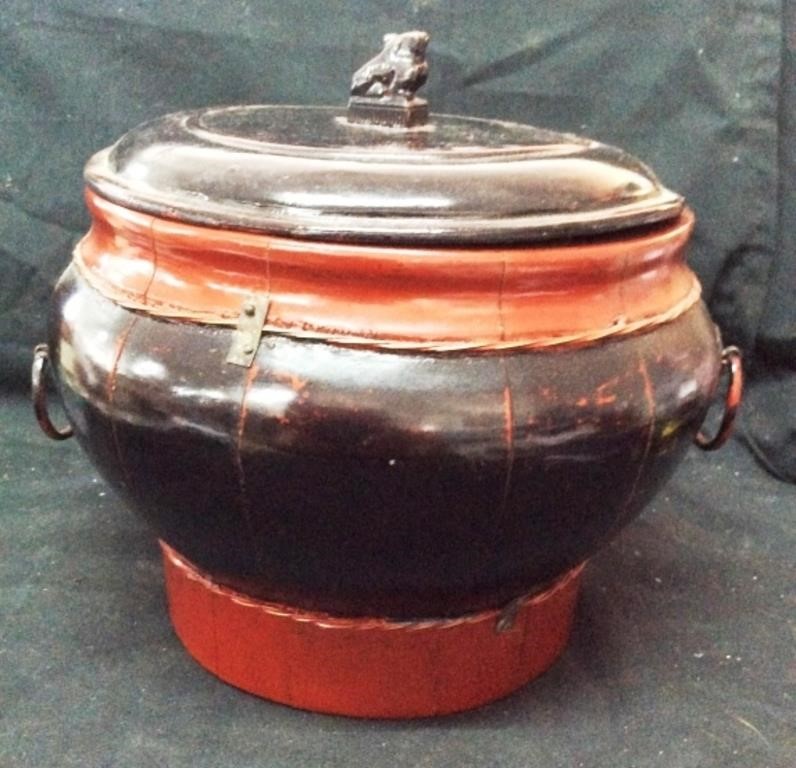 Vintage 1940s YORK Pfaltzgraff Pottery Extra Large Mixing Bread