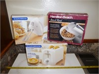 3pc Small Kitchen Appliance