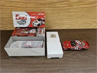 (2) Nascar #8 Die Cast Cars, 1:24 scale - 1 with