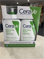 2 PACK Cerave Hydrating Facial Cleanser