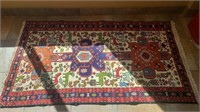 HAND KNOTTED KILIM 43" X 76"