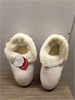 LADIES EVERFOAMS COSY & COMFORT SLIPPERS XL