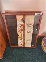 Two Memory Shadow Boxes - appear to be new