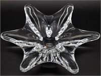 Baccarat Crystal Bowl Made in France