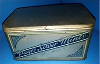 Page's Silver Mints Tin