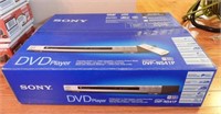 Sony DVP-NS41P DVD player in original box