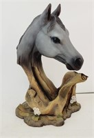 Neil J Rose Grey Mare Horse Sculpture. Wind