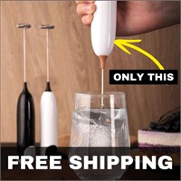 NEW Electric Milk Frother Kitchen Drink Foamer
