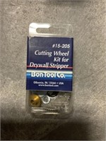 Cutting Wheel Kit for Drywall Stripper x7pcs