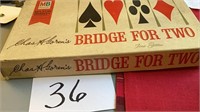 Milton Bradley company bridge for two, final