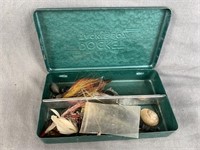 Pocket Tackle Box & Contents