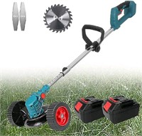Electric Lawn Mower, Cordless Lawn Mower with 24V