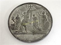 Antique Medal - 1837 Queen Victoral Visit