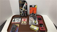 Tools Scraper, Locks, Drill Bits, Skil Level and