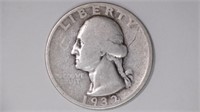 1932-S Washington Quarter