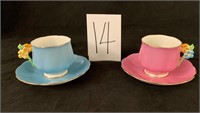 2 Royal Albert tea cups