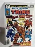 MARVEL TWO IN ONE - #51 - FEAT. THE THING -